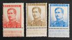 België: OBP 123/25 ** Pellens 1912., Postzegels en Munten, Postzegels | Europa | België, Koninklijk huis, Ophalen of Verzenden