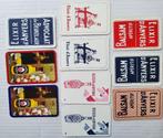 10 X losse Ongekende Speelkaarten Likeuren jenever, Ophalen of Verzenden, Speelkaart(en)
