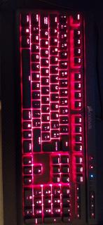 Clavier Corsair, Ophalen, Gebruikt, Gaming toetsenbord, Azerty