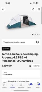 Tent voor 4 personen, Ophalen, Gebruikt