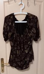 Dames tuniek maat XL., Kleding | Dames, Blouses en Tunieken, Ophalen, Zo goed als nieuw, Maat 46/48 (XL) of groter, Bruin