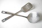 Inox schuimspaan en schepper van Prestige, Huis en Inrichting, Keuken | Bestek, Ophalen of Verzenden, Zo goed als nieuw, Inox of Chroom