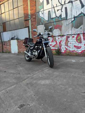 Honda Shadow 500, Motoren, Motoren | Honda, 2 cilinders, Chopper, Particulier, 11 kW of minder