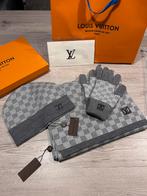 Origineel Louis Vuitton muts en sjaal, Ophalen of Verzenden, Nieuw, Overige maten, Muts