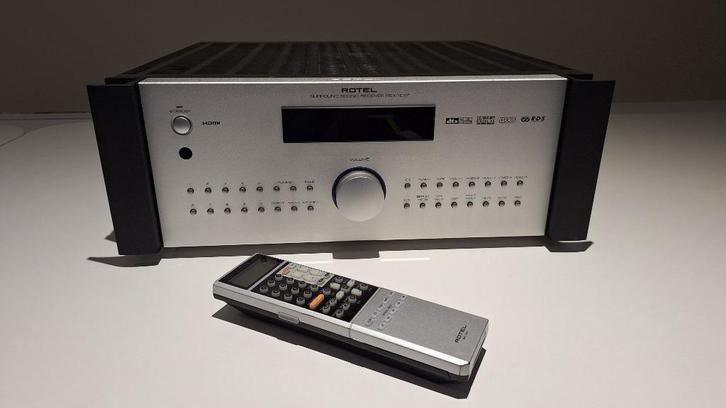 ROTEL RSX-1057, RDV-1092, Audio, Tv en Foto, Versterkers en Ontvangers, Gebruikt, 7.1, 60 tot 120 watt, Overige merken, Ophalen