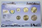 Europese munten - Cyprus, Verzenden, Overige landen, Losse munt