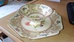 sous tasse + tasse en porcelaine de BAVIERE, Ophalen