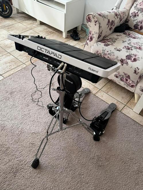 Roland Octapad SPD-30 Wit, Muziek en Instrumenten, Drumstellen en Slagwerk, Zo goed als nieuw, Roland, Ophalen