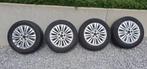Opel Meriva B (2010-2017) 6.5j*16 wielen + 205/55/16 banden, Auto-onderdelen, Banden en Velgen, Ophalen, Gebruikt, 16 inch, Banden en Velgen
