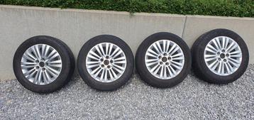 Opel Meriva B (2010-2017) 6.5j*16 wielen + 205/55/16 banden beschikbaar voor biedingen