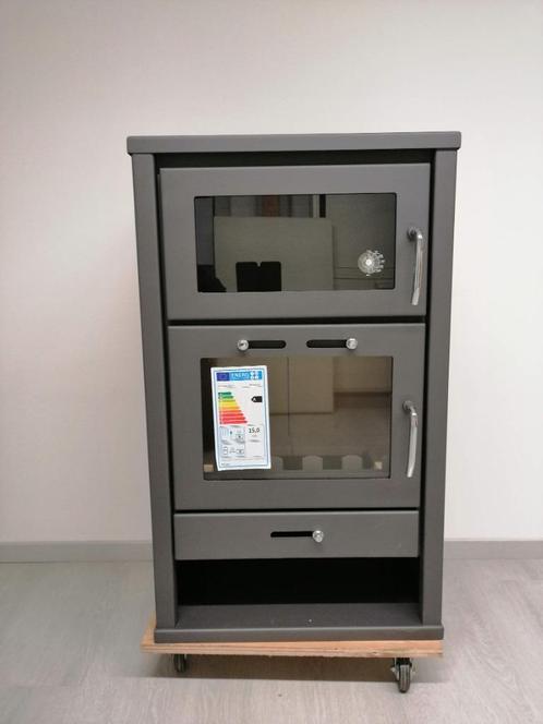 houtkachel met oven, Huis en Inrichting, Kachels, Nieuw, Vrijstaand, Houtkachel, Hout, Ophalen