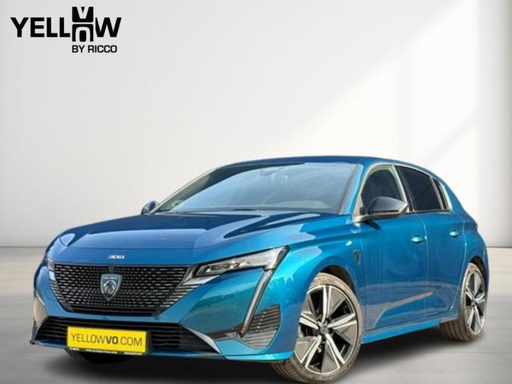 Peugeot 308 GT, Auto's, Peugeot, Adaptive Cruise Control, Airbags, Airconditioning, Bluetooth, Boordcomputer, Centrale vergrendeling