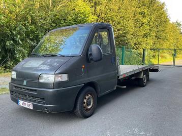 1998 fiat oplegger, Auto's, Bedrijf, Overige carrosserie, Handgeschakeld, Diesel