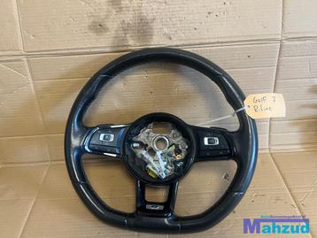 VW GOLF 7 R20 R-line Passat Stuurwiel stuur leer, Auto-onderdelen, Gebruikt, Volkswagen