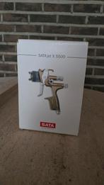SATA X5500 1.2 verf pistol, Ophalen of Verzenden, Zo goed als nieuw