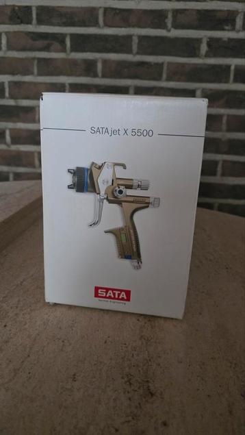 SATA X5500 1.2 verf pistol beschikbaar voor biedingen