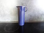 tupperware schenkkan donker blauw, Ophalen of Verzenden, Zo goed als nieuw, Blauw, Beker of Kan
