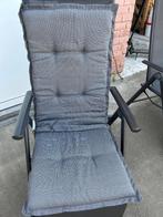 Kussen voor tuinstoel hoge rug, Ophalen, Nieuw