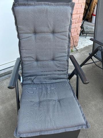 Kussen voor tuinstoel hoge rug beschikbaar voor biedingen