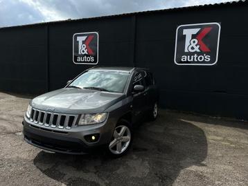 Jeep Compass 2.2 CRDi disponible aux enchères