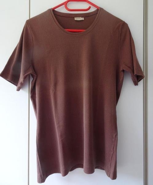 Bruin T-shirt, Kleding | Dames, T-shirts, Gedragen, Bruin, Korte mouw, Ophalen of Verzenden