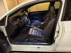 Golf R 7.5 facelift 2017, Auto's, Volkswagen, Zwart, USB, Wit, Leder