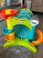 Little tikes 2-in-1 activiteitentunnel, Ophalen