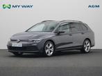 Volkswagen Golf VIII SW Golf SW 1.0 TSI Life OPF, Auto's, Volkswagen, Navigatiesysteem, 124 g/km, Golf, Zilver of Grijs
