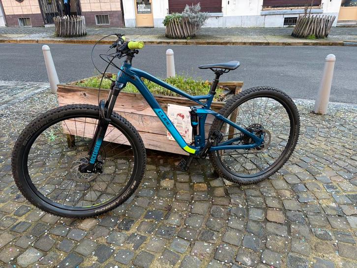CUBE stereo 120 PRO 29’ taille M, Vélos & Vélomoteurs, Vélos | VTT & Mountainbikes, Comme neuf, VTT tout suspendu, Enlèvement
