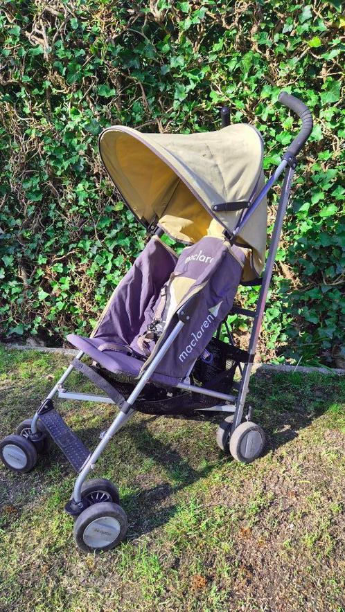 Mclaren buggy - Triumph, Kinderen en Baby's, Buggy's, Gebruikt, Maclaren, Zonnekap, Ophalen