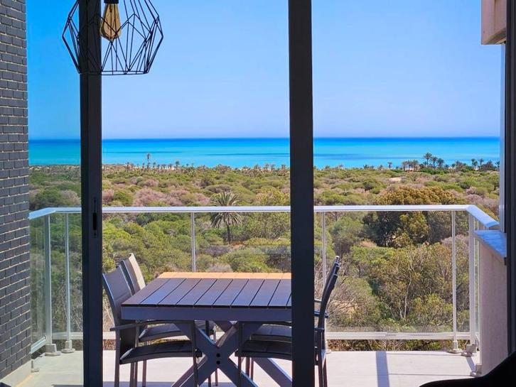 Penthouse (5 p.) Costa Blanca, 2 slpk & 2 badk, zwembad, Vakantie, Vakantiehuizen | Spanje, Costa Blanca, Appartement, Stad, Aan zee