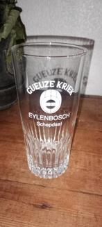 Brasserie bière verre Gueuze-Kriek Eylenbosch, Collections, Marques de bière, Enlèvement ou Envoi, Comme neuf, Verre ou Verres