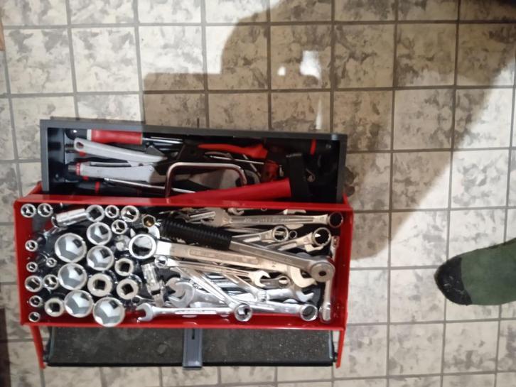 Facom-gereedschap, Doe-het-zelf en Bouw, Gereedschapskisten, Nieuw, Gevuld, Ophalen