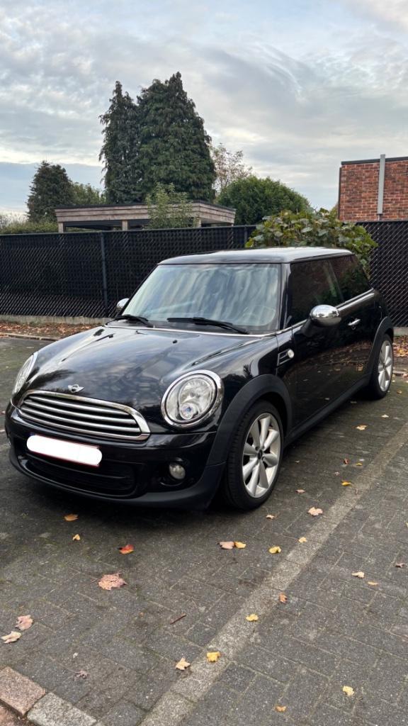 Mini Cooper One D 1.6 10/2012, Auto's, Mini, Particulier, One, Airbags, Airconditioning, Boordcomputer, Cruise Control, Elektrische buitenspiegels