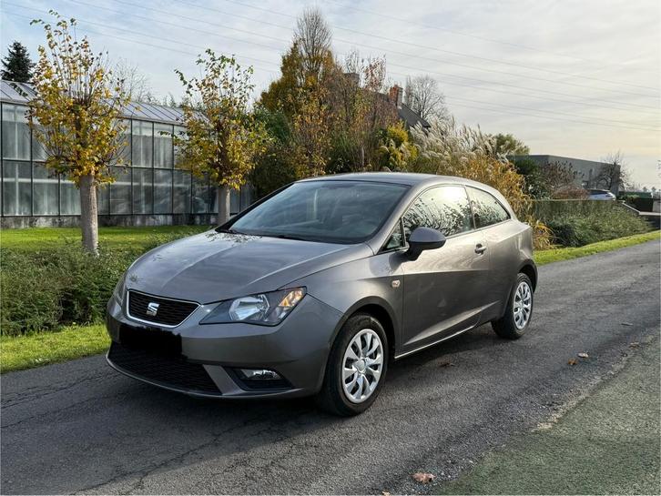 Seat Ibiza 1.0 Benzine 2017 met airco en navigatie, Auto's, Seat, Particulier, Ibiza, ABS, Airbags, Airconditioning, Bluetooth