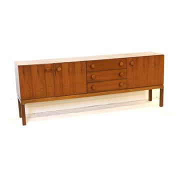 Vintage palissander dressoir jaren '60 '70 midcentury design, Huis en Inrichting, Kasten |Televisiemeubels, Verzenden