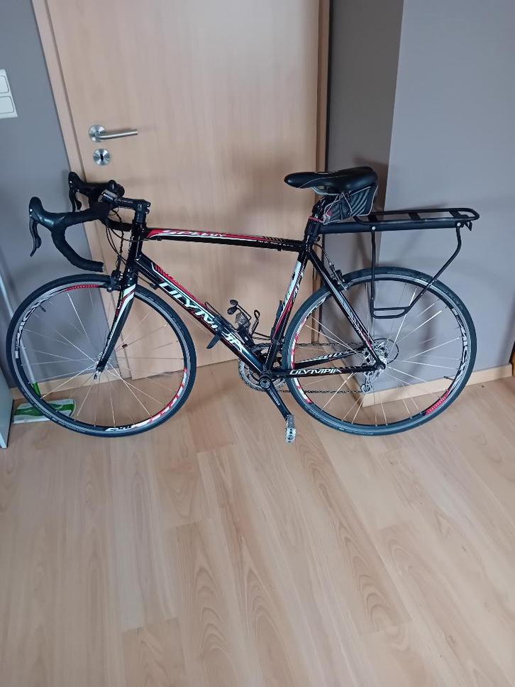 koersfiets, Fietsen en Brommers, Fietsen | Racefietsen, Zo goed als nieuw, Heren, Overige merken, 15 tot 20 versnellingen, 28 inch