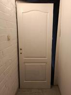 Porte intérieure blanche à vendre — parfait état, Enlèvement, Moins de 80 cm, Bois, 200 à 215 cm