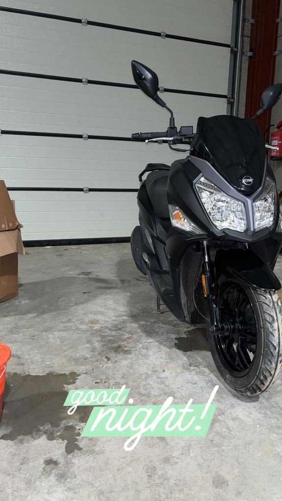 Scooter sym jet14, Fietsen en Brommers, Scooters | SYM, Gebruikt, Overige modellen, Klasse B (45 km/u), Benzine, Ophalen of Verzenden