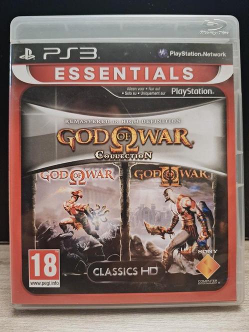 ⚫️💥 PS3 God Of War Collection: Volume 1 (God Of War 1 + 2), Consoles de jeu & Jeux vidéo, Jeux | Sony PlayStation 3, Enlèvement ou Envoi