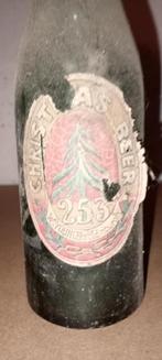 Brouwerij antieke bierfles Christmas Beer 253, Verzamelen, Ophalen of Verzenden, Gebruikt, Flesje(s), Overige merken