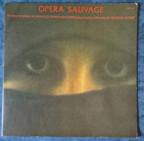 LP 33 rpm Vangelis Papathanassiou — Opera Sauvage NL 1979, Cd's en Dvd's, Vinyl | Overige Vinyl, Gebruikt, 12 inch, Ophalen of Verzenden