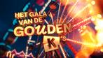 2 tickets net voor podium Gouden K's 25/01/2025, Tickets en Kaartjes, Evenementen en Festivals