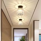 Kristallen plafondlamp dimbaar SNELLE GRATIS LEVERING, Huis en Inrichting, Lampen | Plafondlampen, Verzenden, Nieuw, MODERN