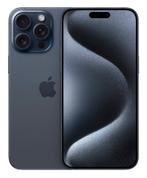 iPhone 15 Pro Max 256 GB, Telecommunicatie, Mobiele telefoons | Apple iPhone, Ophalen, Zo goed als nieuw, Blauw, IPhone 15 Pro Max