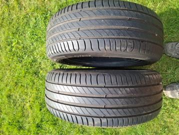 2 banden michelin 205/55R16 6mm beschikbaar voor biedingen