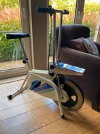 Hometrainer retro, Sport en Fitness, Ophalen, Gebruikt, Metaal, Benen