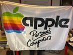 Vlag van Apple Computer, Computers en Software, Ophalen of Verzenden, Apple