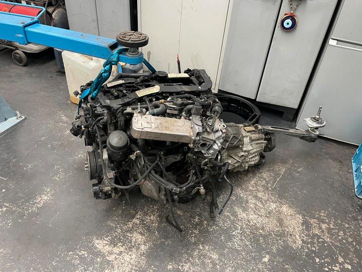 Mercedes 2.2 A 651 versnellingsbakmotor. Cdi, Auto-onderdelen, Motor en Toebehoren, Mercedes-Benz, Gebruikt, Ophalen