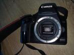 canon fototoestel 1000D met 2 lenzen en toebehoren, Audio, Tv en Foto, Fotocamera's Digitaal, Spiegelreflex, Canon, 10 Megapixel
